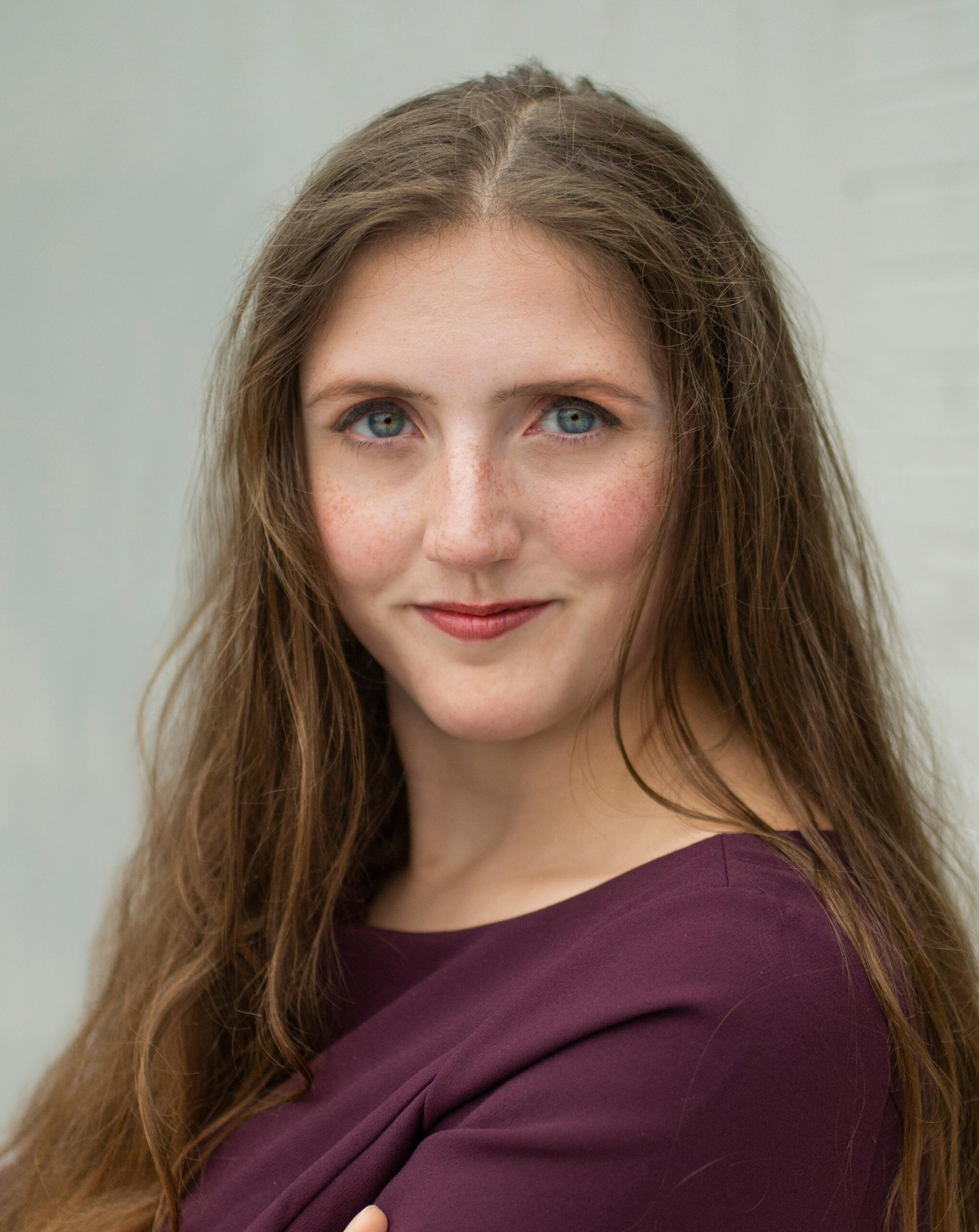 Gabrielle Hass headshot